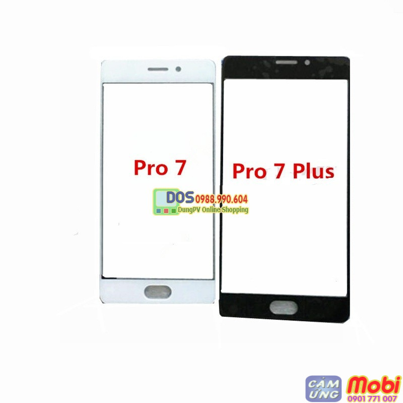 Mặt kính màn hình meizu pro 7 plus