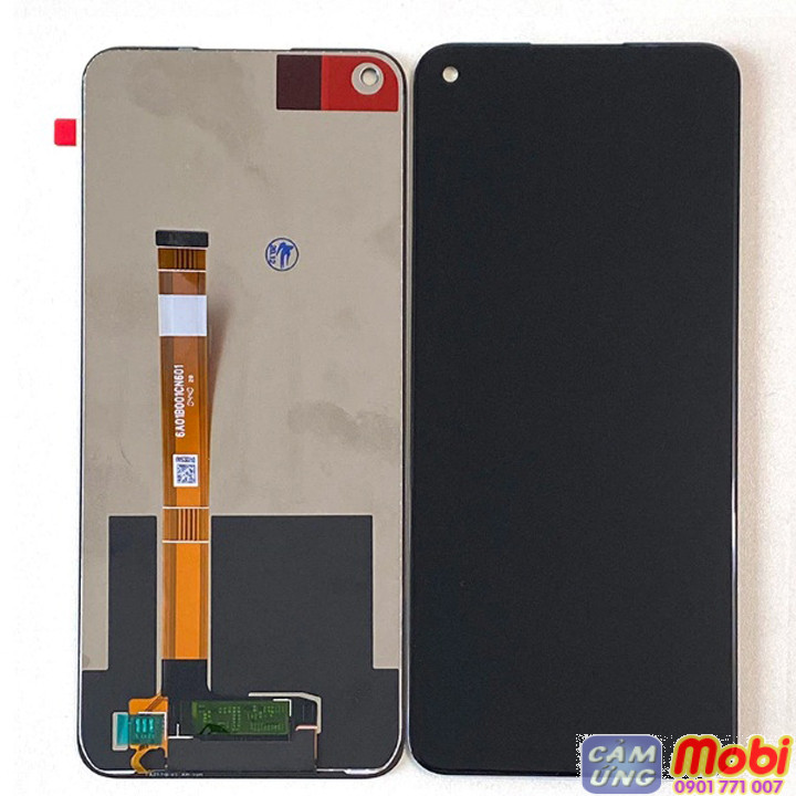 Thay mặt kính màn hình realme q2 chính hãng 2