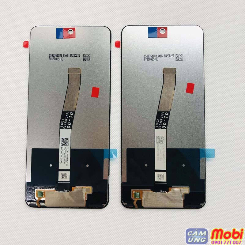 thay màn hình xiaomi redmi note 9 pro max chính hãng 2