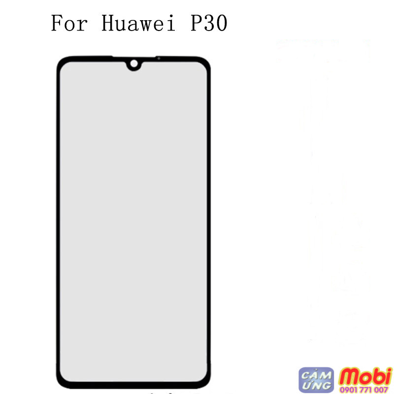 thay mặt kính huawei p30 chính hãng
