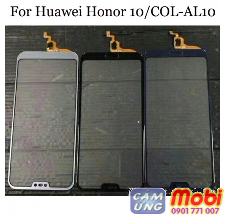 mặt kính cảm ứng honor 10 chính hãng