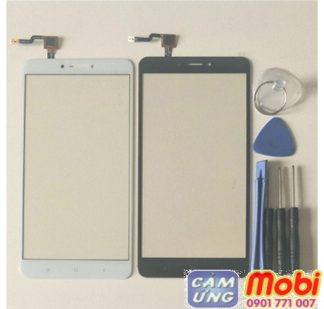 man hinh cam ung mi max 2