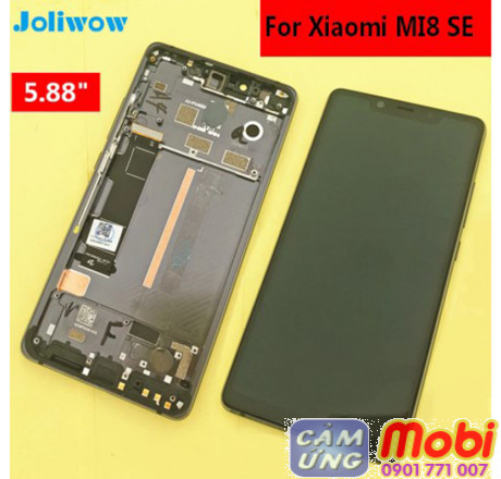 Màn hình cảm ứng xiaomi mi 8 se chính hãng