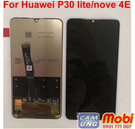 Mặt kính màn hình huawei p30 lite, huawei nova 4e