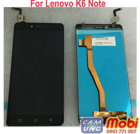 màn hình cảm ứng lenovi k6 note 