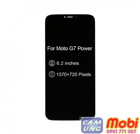 thay mặt kính màn hình motorola moto g7 power