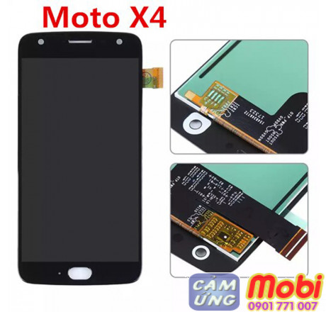 Thay màn hình motorola moto x4 chính hãng