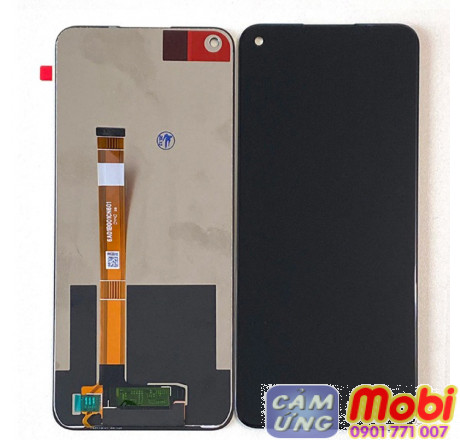 Thay mặt kính màn hình realme q2 chính hãng 2