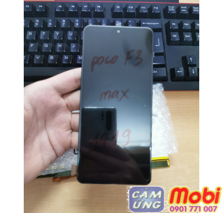 thay màn hình poco f3 tft