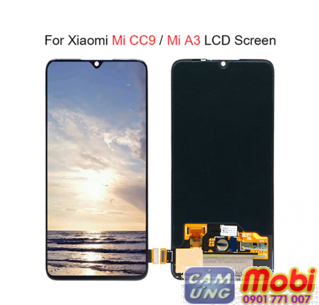 màn hình cảm ứng xiaomi mi a3 cc9 chính hãng 2
