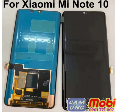 thay màn hình xiaomi mi note 10 chính hãng 5