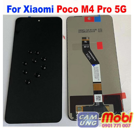 thay màn hình xiaomi poco m4 pro 5g chính hãng