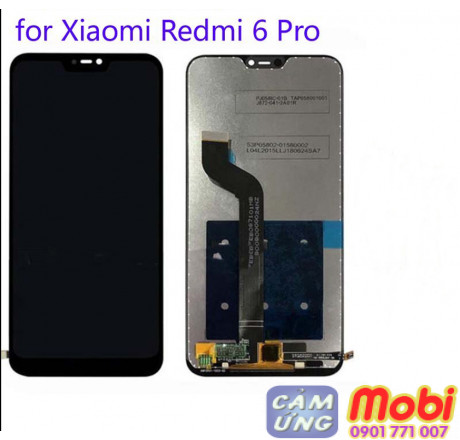 Màn hình xiaomi redmi 6 pro 2