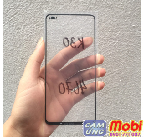 Thay mặt kính xiaomi redmi k30 chính hãng 3