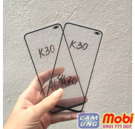 Thay mặt kính xiaomi redmi k30 chính hãng 2