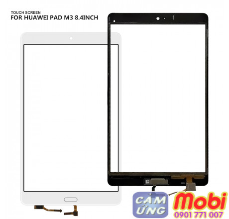thay mặt kính cảm ứng huawei mediapad m3 8.4 inch, huawei d-01j 3