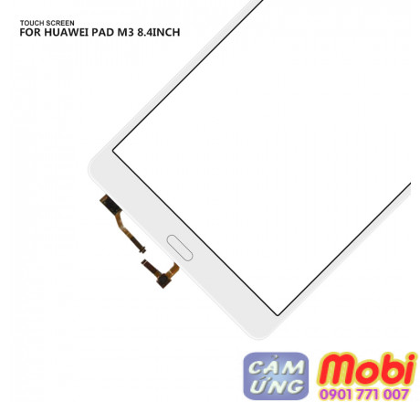 thay mặt kính cảm ứng huawei mediapad m3 8.4 inch, huawei d-01j 1