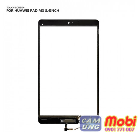 thay mặt kính cảm ứng huawei mediapad m3 8.4 inch, huawei d-01j