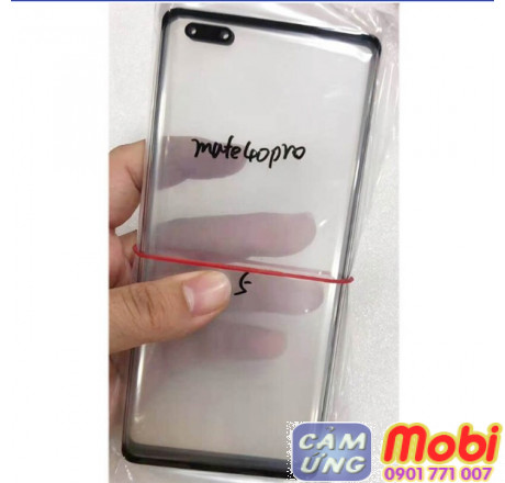 thay mặt kính huawei mate 40 pro chính hãng 2