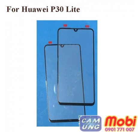 Mặt kính màn hình huawei p30 lite, huawei nova 4e 4