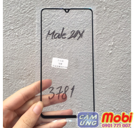 thay mặt kính màn hình huawei mate 20x chính hãng 2