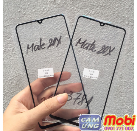 thay mặt kính màn hình huawei mate 20x chính hãng 3