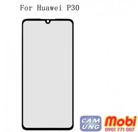 thay mặt kính huawei p30 chính hãng