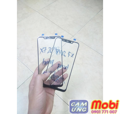 Mặt kính nokia 8.1, thay màn x7 2018 chính hãng 