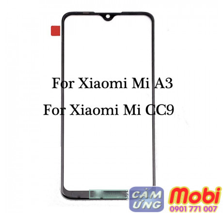 Thay mặt kính xiaomi mi a3 cc9 chính hãng 2
