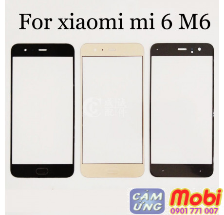 thay mặt kính màn hình xiaomi mi6