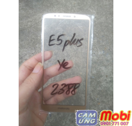 thay mặt kính màn hính motorola moto e5 plus 5
