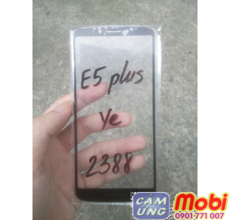 thay mặt kính màn hính motorola moto e5 plus 6
