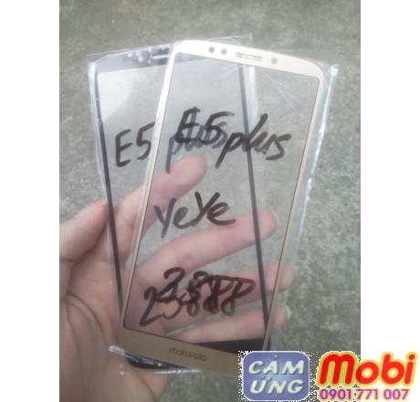 thay mặt kính màn hính motorola moto e5 plus 4
