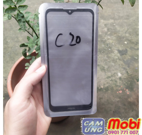 thay mặt kính nokia c20 chính hãng 3