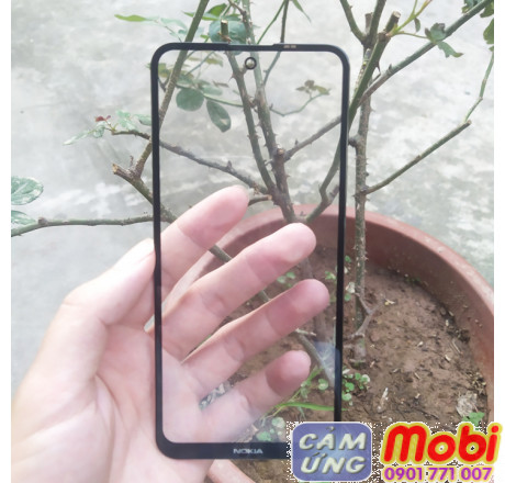 thay mặt kính nokia x20 chính hãng 1