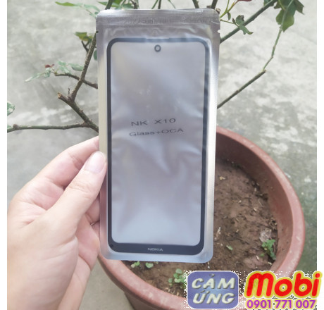 thay mặt kính nokia x10 chính hãng