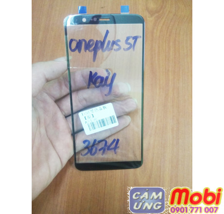 mặt kính màn hình oneplus 5t chính hãng 2
