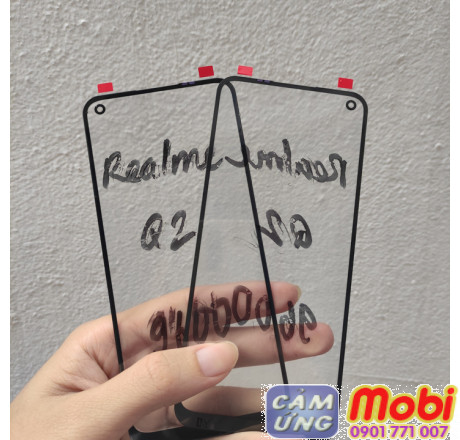 Thay mặt kính realme q2 chính hãng 2