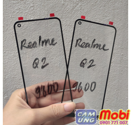 Thay mặt kính realme q2 chính hãng