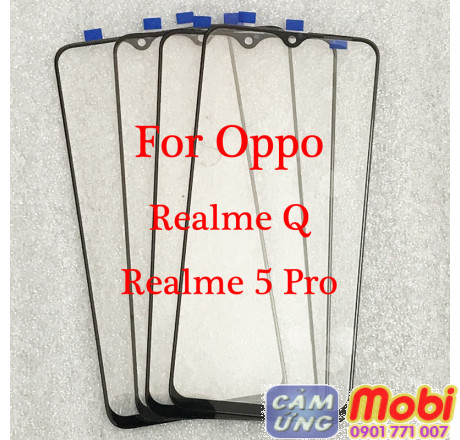 thay mặt kính realme 5 pro chính hãng 1