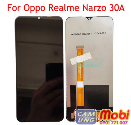 thay màn hình realme narzo 30a chính hãng