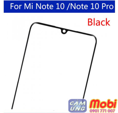 thay màn hình xiaomi mi note 10 chính hãng 6