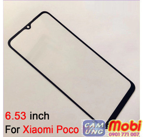 thay mặt kính xiaomi poco m3 chính hãng 2