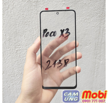 thay mặt kính màn hình xiaomi poco x3 nfc chính hãng 4