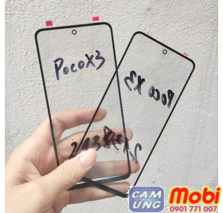 thay mặt kính màn hình xiaomi poco x3 nfc chính hãng 5
