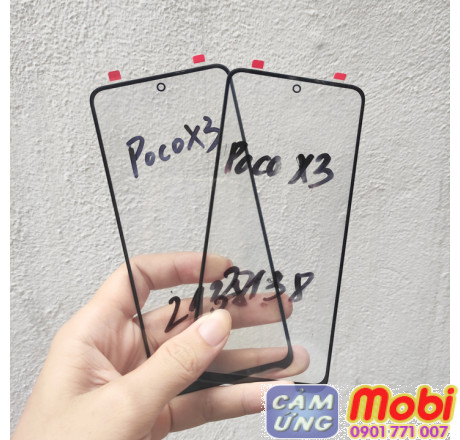thay mặt kính màn hình xiaomi poco x3 nfc chính hãng 6