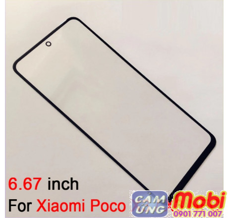 thay mặt kính màn hình xiaomi poco x3 nfc chính hãng 3