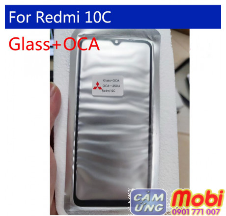 thay mặt kính xiaomi redmi 10c chính hãng 1