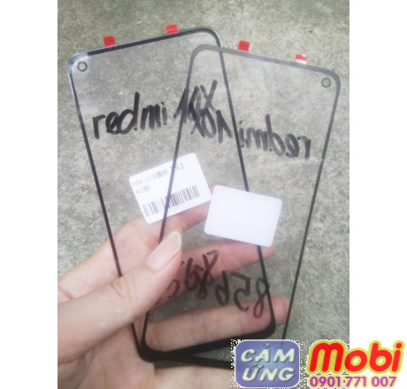 Thay màn hình xiaomi redmi 10x 4g chính hãng 6