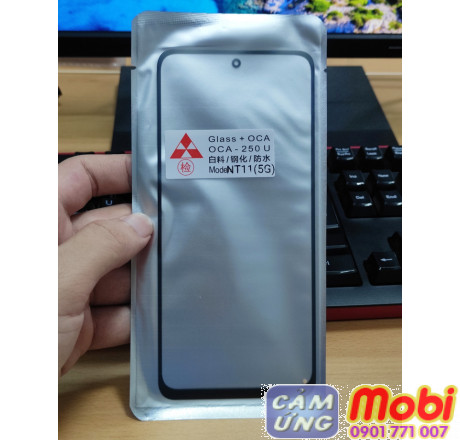 thay mặt kính xiaomi redmi note 11 5g chính hãng 7